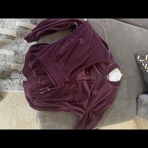 Velour Puma set